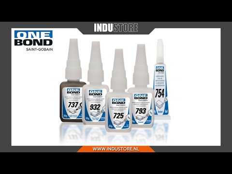 Універсальний миттєвий клей OneBond 754 20 г, видео 1