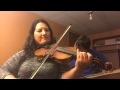 Day 355 - Golden Slippers - Patti Kusturok's 365 Days of Fiddle Tunes