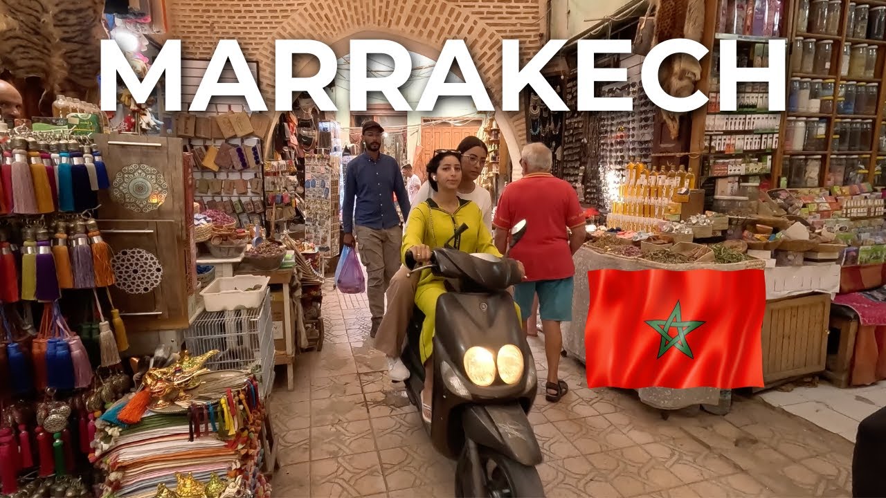 Исследуя Старую Медину Марракеша: жемчужины рынка и блаженство завтрака в риаде 🇲🇦