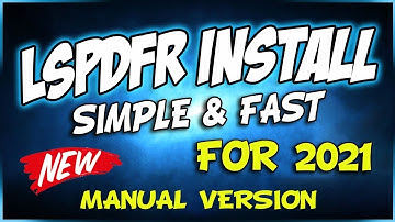 How To Install LSPDFR GTA 5 PC | [ Gta 5 Police Mod ] | STEP BY STEP TUTORIAL