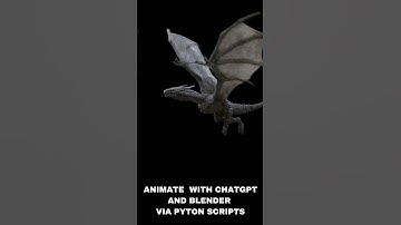 ChatGPT Can Do Wonders in Blender!  #shorts
