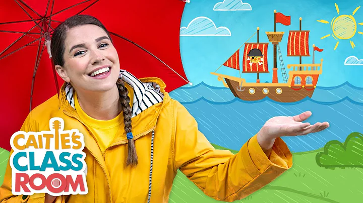 Over The Deep Blue Sea | Songs from Caitie's Classroom | Learn About Weather!