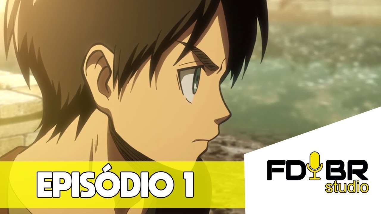 Shingeki no Kyojin Dublado EP.05 HD 1ª Temporada