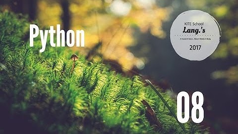 Уроки Python с нуля 2017 - 08 - Исключения