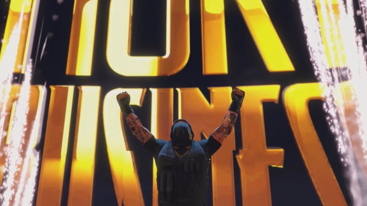 WWE 2K22 MyRise -  Ep.14 - PS5 Gameplay - USA CHAMPIONSHIP FATAL FOUR-WAY