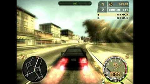 Need For Speed Most Wanted - Black List #5 Webster