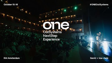 Introducing ONE: OutSystems NextStep Experience
