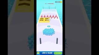 iPhone Count Masters: Crowd Clash & Stickman running game‏ | Gameplay #shorts screenshot 5