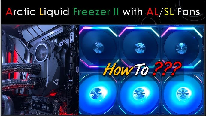 Test : Arctic Liquid Freezer II, le watercooling qui gère aussi les VRM, en  silence !