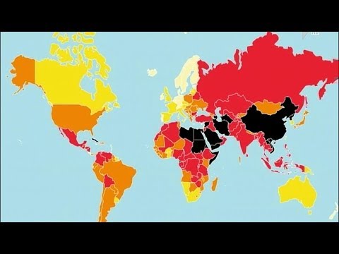 „რეპორტიორები საზღვრებს გარეშე“- ანგარიში