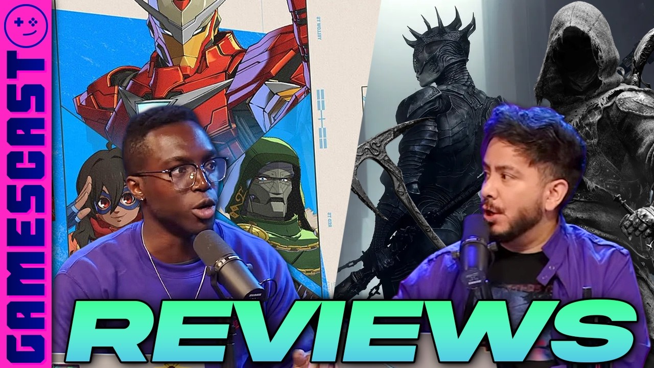 Marvel Tokon, Mortal Shell 2 Reviews - Kinda Funny Gamescast