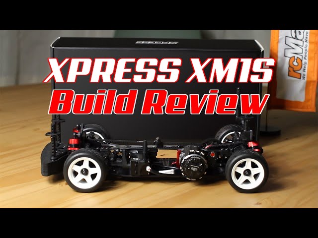 XPRESS XM1S 4/15まで Xpress XM1S Part 2: Build & Finished Chassis - YouTube