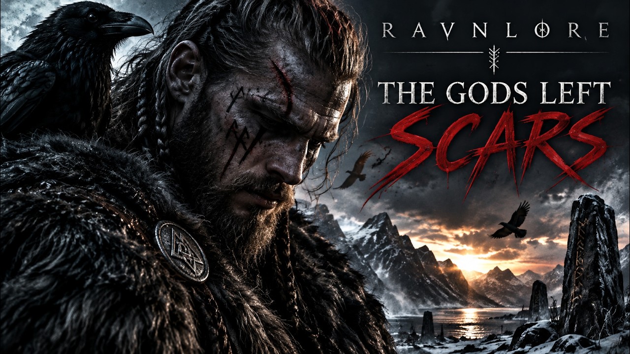 RAVNLORE – The Gods Left Scars | Official Music Video