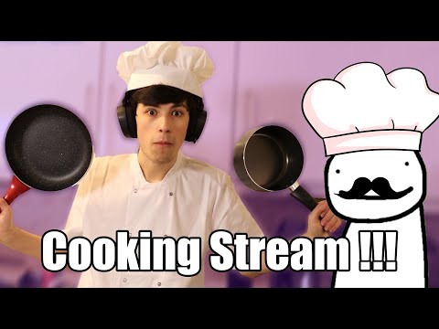 Chef Dream Joins on Call With George on Cooking Stream!!!!