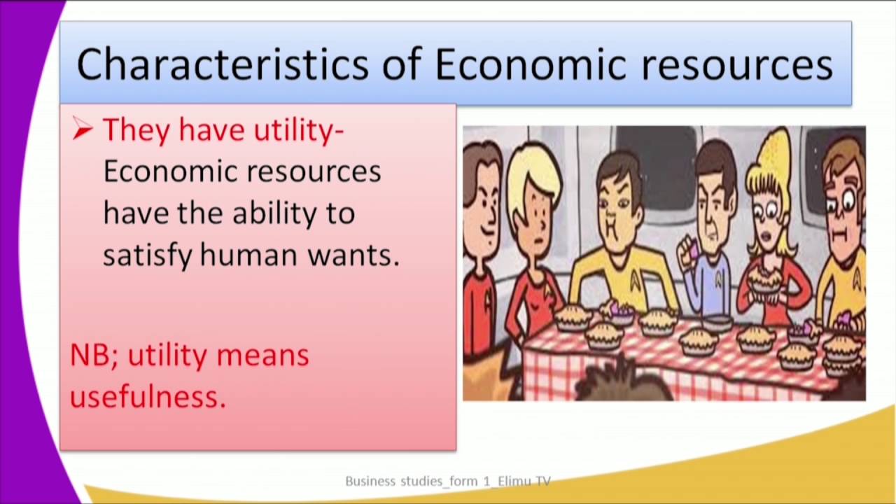 research on economic characteristics