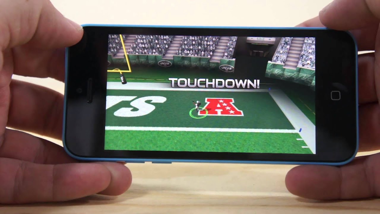iPhone 5C Gaming Test!