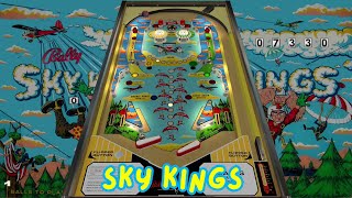 Sky Kings VPX (Bally, 1974) By Halen