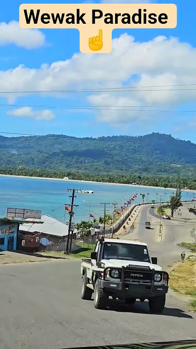 @@ Wewak Town,East Sepik Province 💯🙏🌿