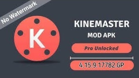 Kinemaster v4.15.9 Apk mod