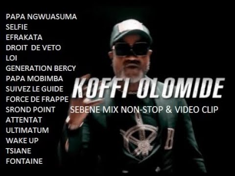 The Best of Koffi Olomide Sebene mix Non Stop Vol1