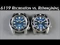 On the Wrist, from off the Cuff: Seiko SLA039(SBEX011) vs.  SPB187(SBDC127) Diver Comparison