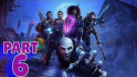 REDFALL - PS5 Walkthrough - PART 6 - A GRAVE SITUATION CONTINUED