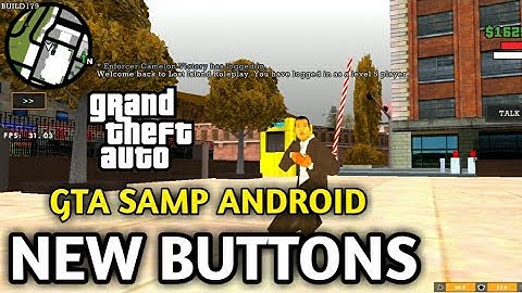 NEW BUTTON SAMP | GTA San Andreas Multiplayer |Support Online & offline