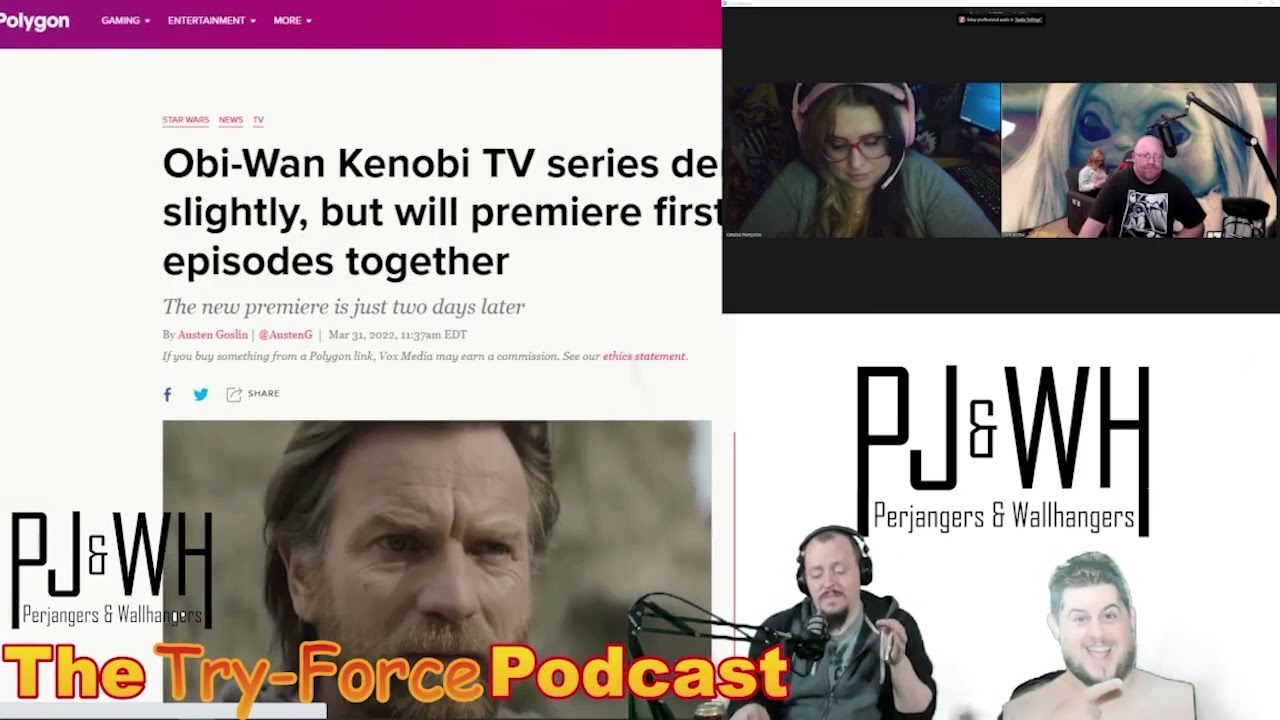 #305 Try-Force Podcast: Oh My God I Killed Kelly