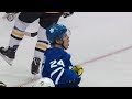 Kasperi Kapanen 5th Goal of the Season! 3/10/2018 (Pittsburgh Penguins at Toronto Maple Leafs)