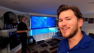 JVC RS3000 NX9 with SI Screens 120" Slate 1.2 Simply The Best Combination