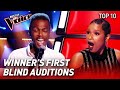 TOP 10 | INCREDIBLE Blind Auditions of WINNERS in The Voice