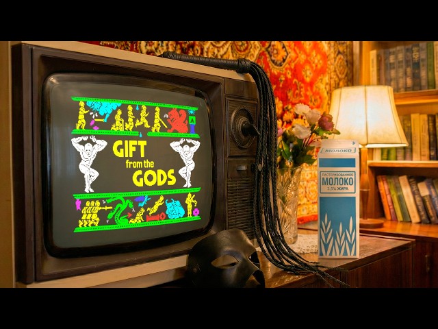 Мазохистский стрим: Gift from the Gods | ZX Spectrum - YouTube