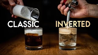 How to make a CREAM WASHED cocktail | INVERTED White Russian recipe
