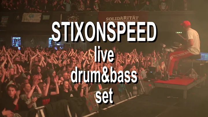 STIXONSPEED live Set 2019 - Drumperformance