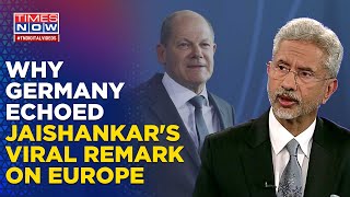 ‘Has A Point’: Why German Chancellor Scholz Endorsed Jaishankar’s Viral ‘Europe Mindset’ Remarks