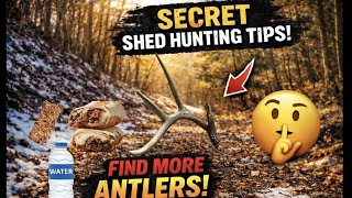 Secret Shed Hunting Tips You’ve Never Heard Before…