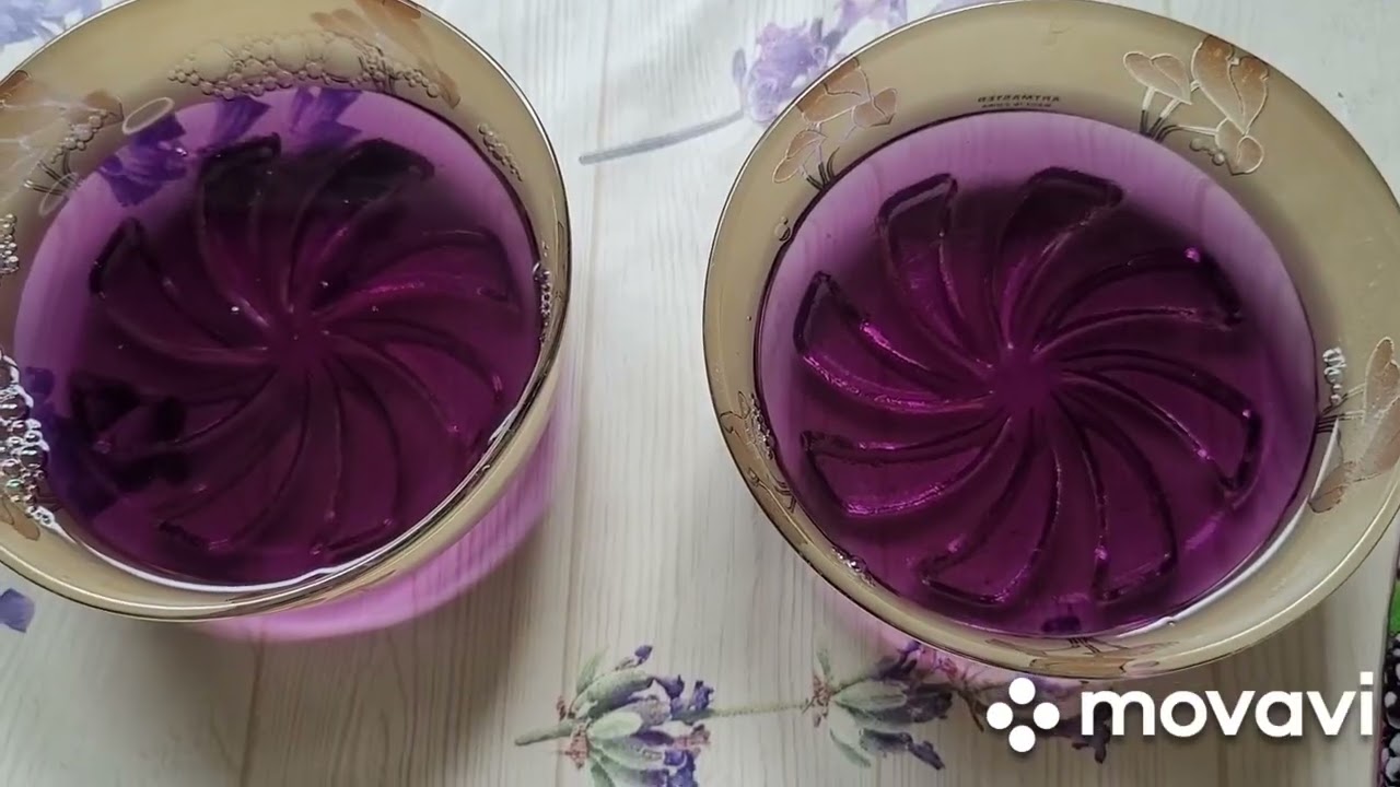 Крещенский вечерок, наготовила. Желе.