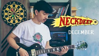 Neckdeep - December ( Cover Guitar By Azhari ) #Neckdeep #December #Coverguitar