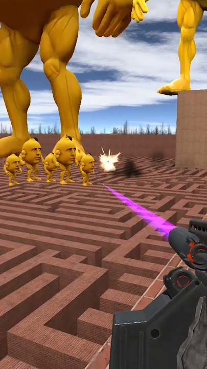 MON MON LEMON FAMILY #garrysmod #gmod #brainrot #brainrotanimals #shorts