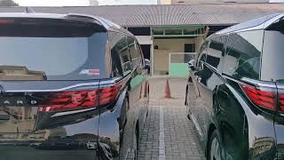 Alphard Hybrid modelista 2024 vs Alphard hybrid standard 2024