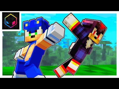 Sonic Adventure 2 "I FOUND YOU, FAKER!" Reanimated in Minecraft