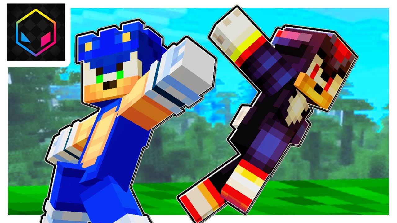 Sonic Adventure 2 "I FOUND YOU, FAKER!" Reanimated in Minecraft