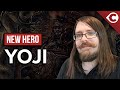 Talking yoji the new guardian hero in flesh and blood