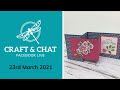 Craft and chat  double z fold card