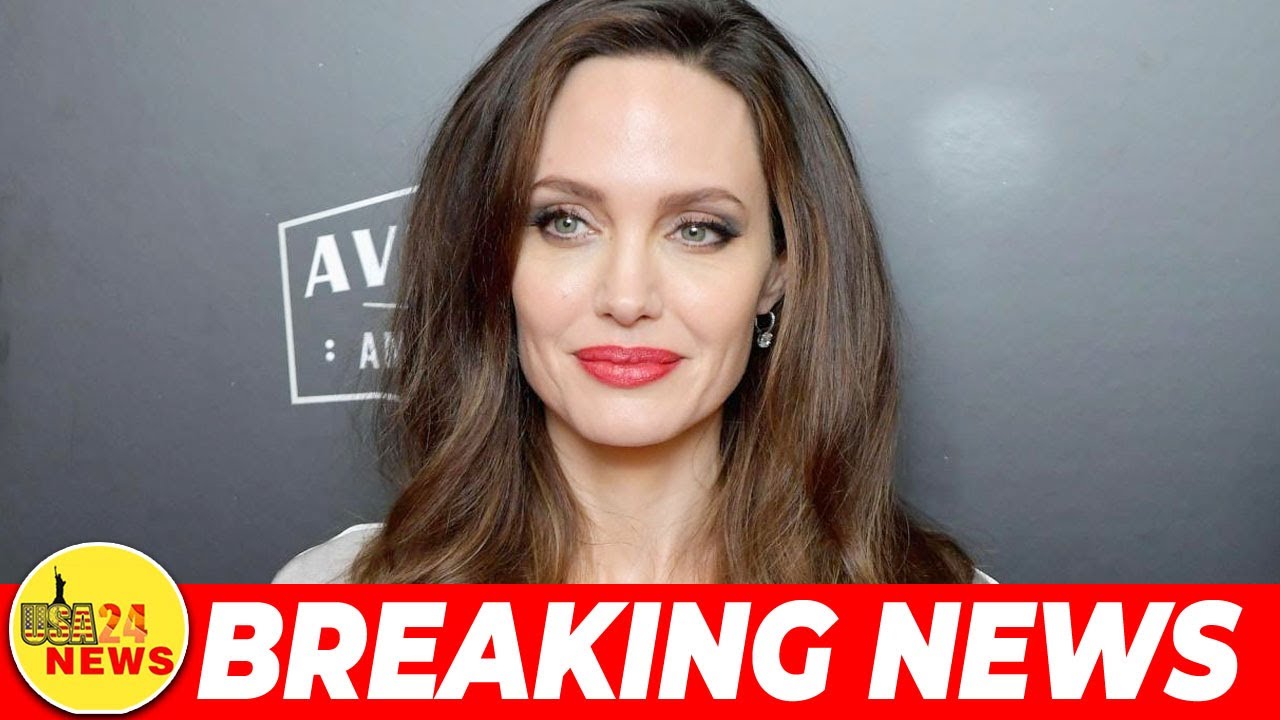 Angelina Jolie's Move To Sell Vintage Ferrari Sparks Bankruptcy Rumours