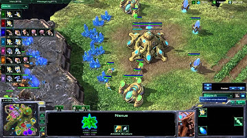 SC 2 - Team Monobattles - Playing custom games
