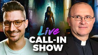 Call-in Show with an Exorcist | Fr. Vincent Lampert LIVE