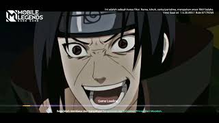 Loading Screen Mobile Legends Bang Bang Versi Uciha itachi | ANIME | Uciha itachi