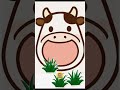 let's feed the cow grass 🐄🌱
