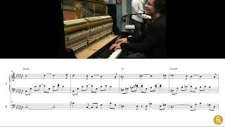 Transcription - Jacky Terrasson (Piano) - Smile (live)
